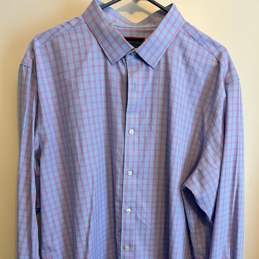 XXL UnTuckit long-sleeve shirt